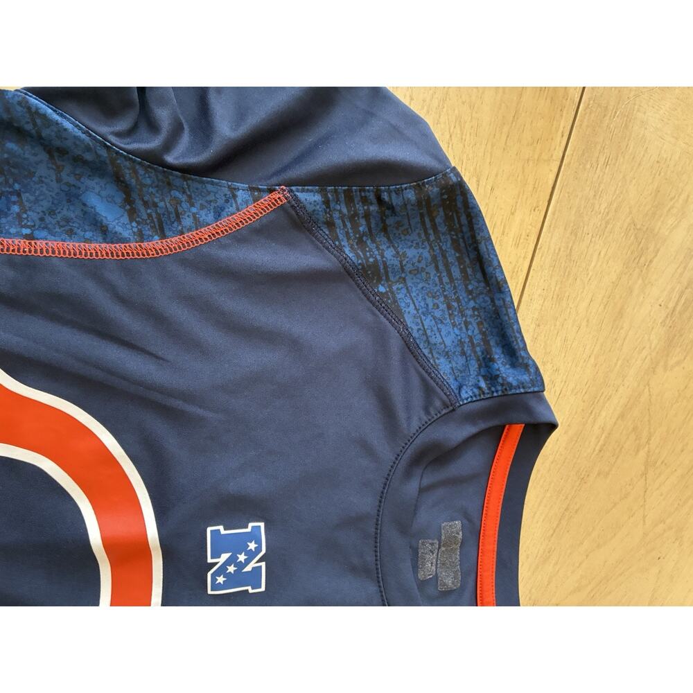 NFL Team Apparel Chicago Bears NFL Long Sleeve Mens S/M Football Camo Colorblock - Picture 9 of 16